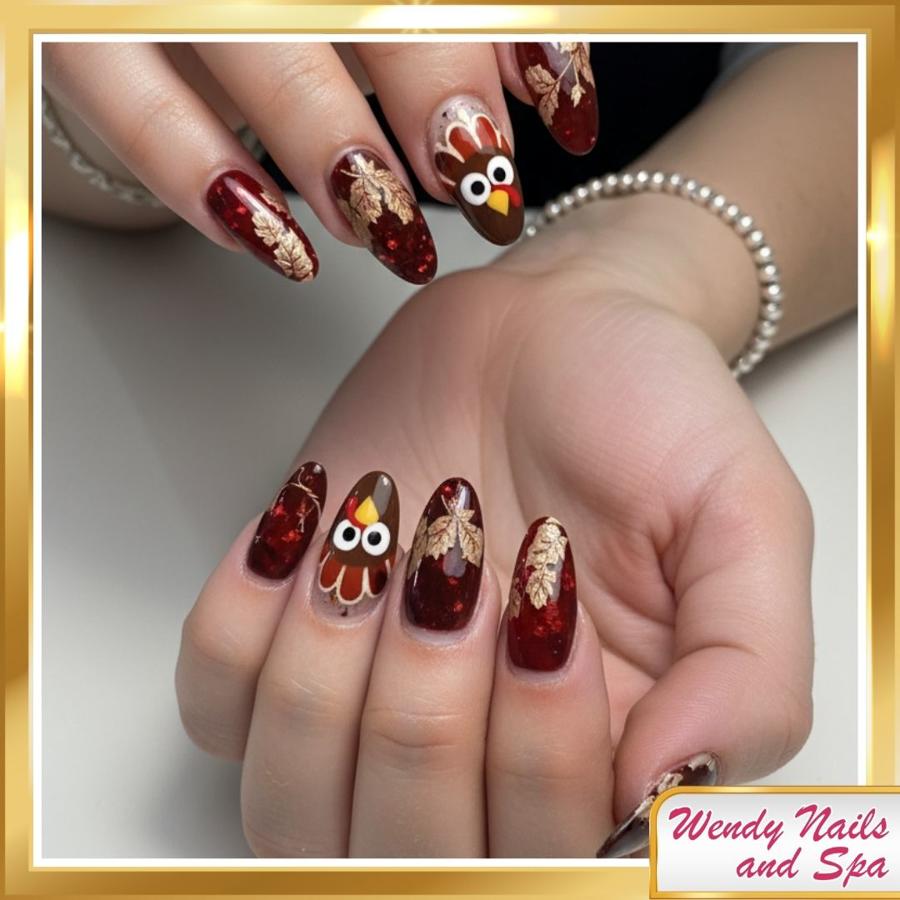 Thanksgiving nail collection